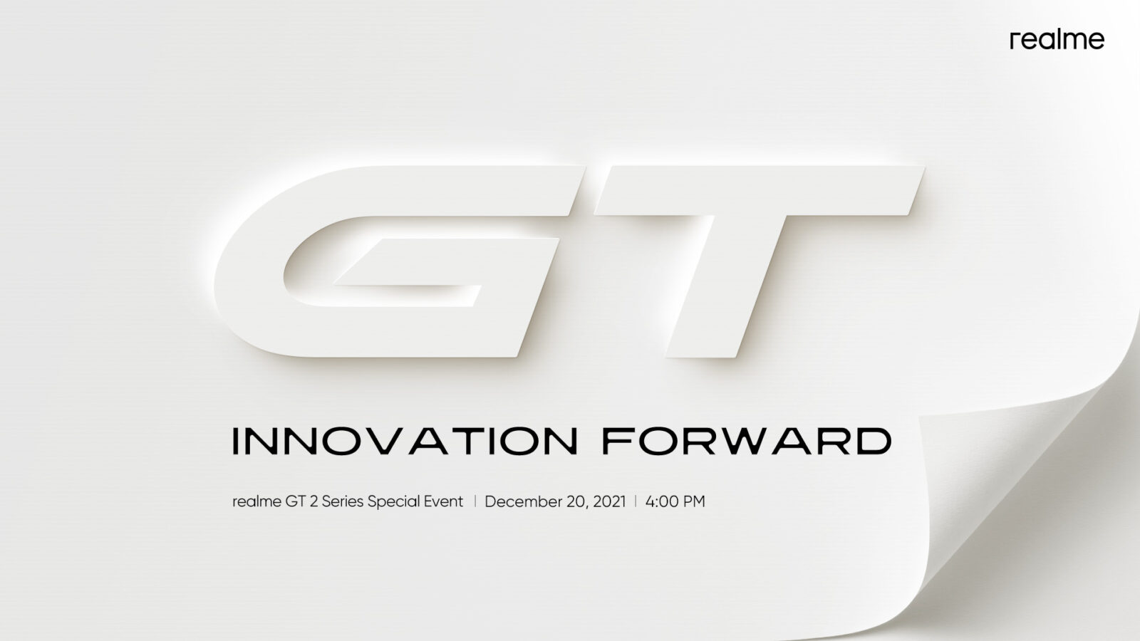 เตรียมตื่นตากับ 3 นวัตกรรมสุดล้ำครั้งแรกของโลก | GT 2 Series | เตรียมตื่นตากับ 3 นวัตกรรมสุดล้ำในงาน realme GT 2 Series 20 ธันวาคมนี้