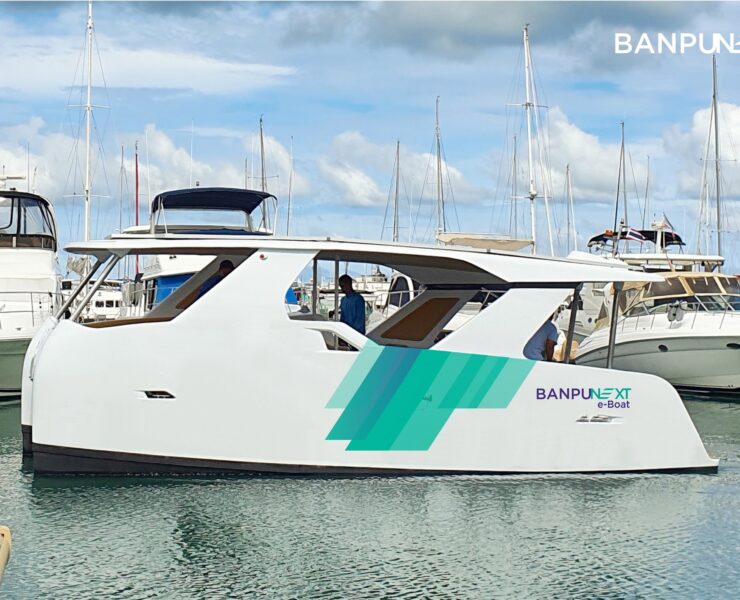 02 Banpu-NEXT e-Boat