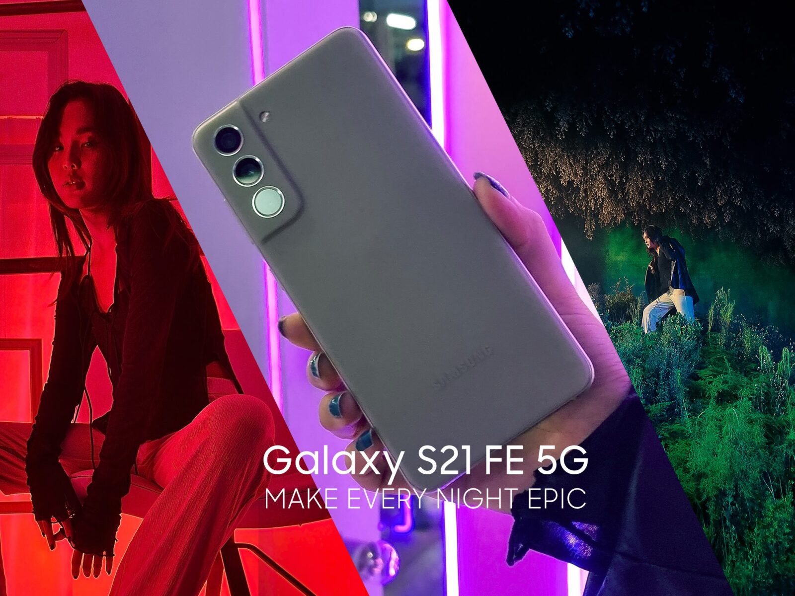 0Head. | Galaxy S21 FE 5G | ซัมซุงเปิดตัว Galaxy S21 FE 5G เอาใจแฟน แน่นด้วยฟีเจอร์ยอดนิยมจากรุ่นแฟลกชิป ในราคา 22,900 บาท