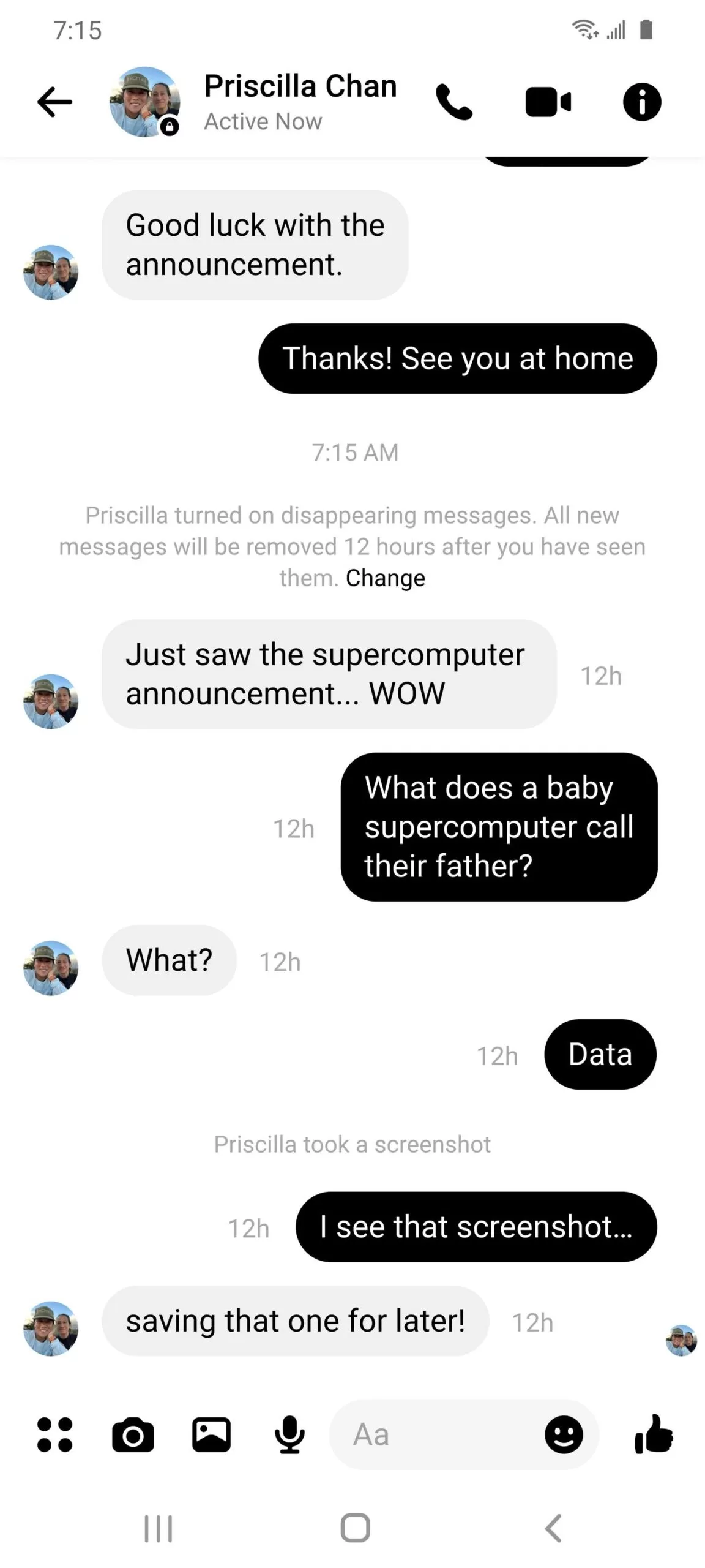 272817968 10114267958284021 1665105308795786227 n scaled | facebook | Messenger จะเพิ่มฟีเจอร์แจ้งเตือนหากมีการแคปหน้าจอ