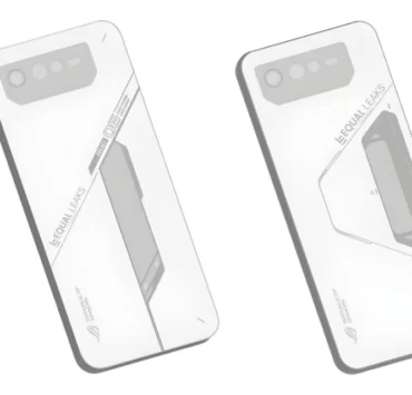 ASUS ROG Phone 6 | asus | เผยภาพเรนเดอร์ 2 มิติของ Asus ROG 6 และ 6 Pro ที่เตรียมวางขายเร็ว ๆ นี้