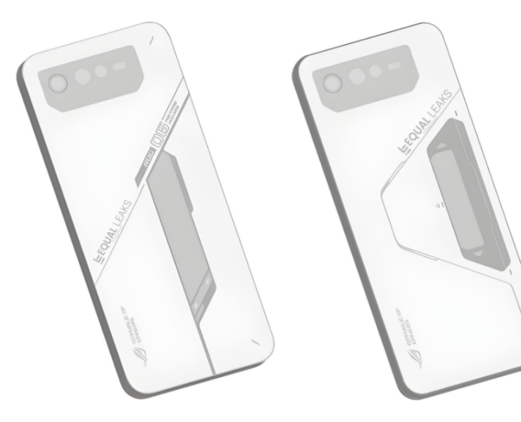 ASUS ROG Phone 6 | ROG | เผยภาพเรนเดอร์ 2 มิติของ Asus ROG 6 และ 6 Pro ที่เตรียมวางขายเร็ว ๆ นี้