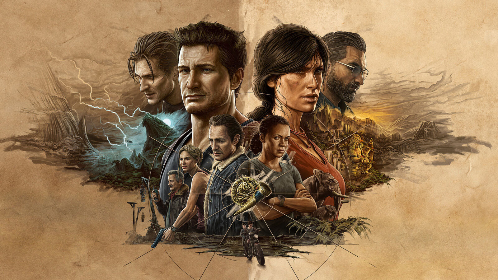 Uncharted: Legacy of Thieves Collection สามารถนำ Save และ Trophies จาก PS4 มาใช้ได้ 1 ENXnszZ8Pwck2i9JjUcgYC