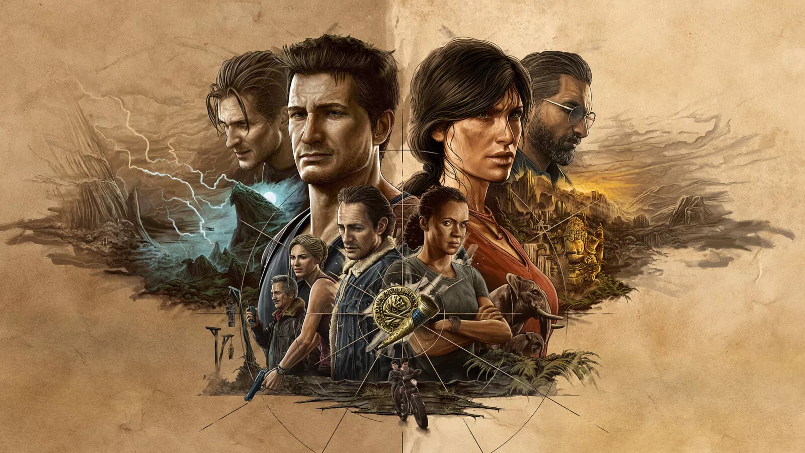 Uncharted: Legacy of Thieves Collection สามารถนำ Save และ Trophies จาก PS4 มาใช้ได้ 1 ENXnszZ8Pwck2i9JjUcgYC