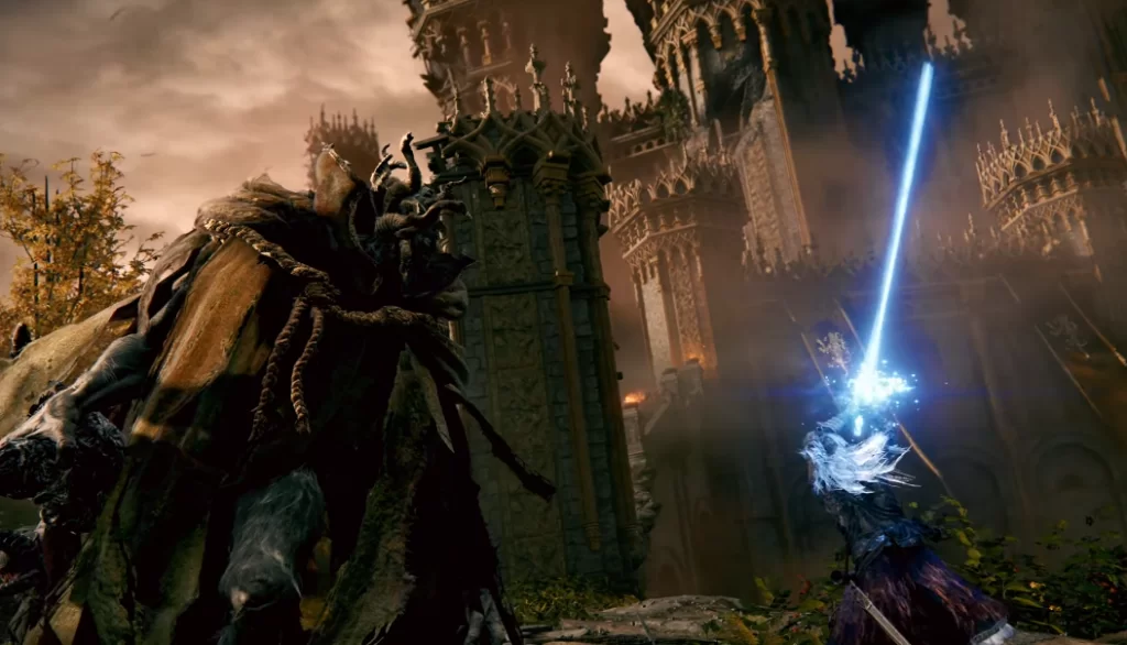 Elden Ring gameplay trailer