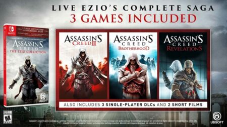 Assassin’s Creed: The Ezio Collection เปิดตัวบน Nintendo Switch วันที่ 17 กุมภาพันธ์ Ezio-Collection-NSW 01-11-22-768x432-1