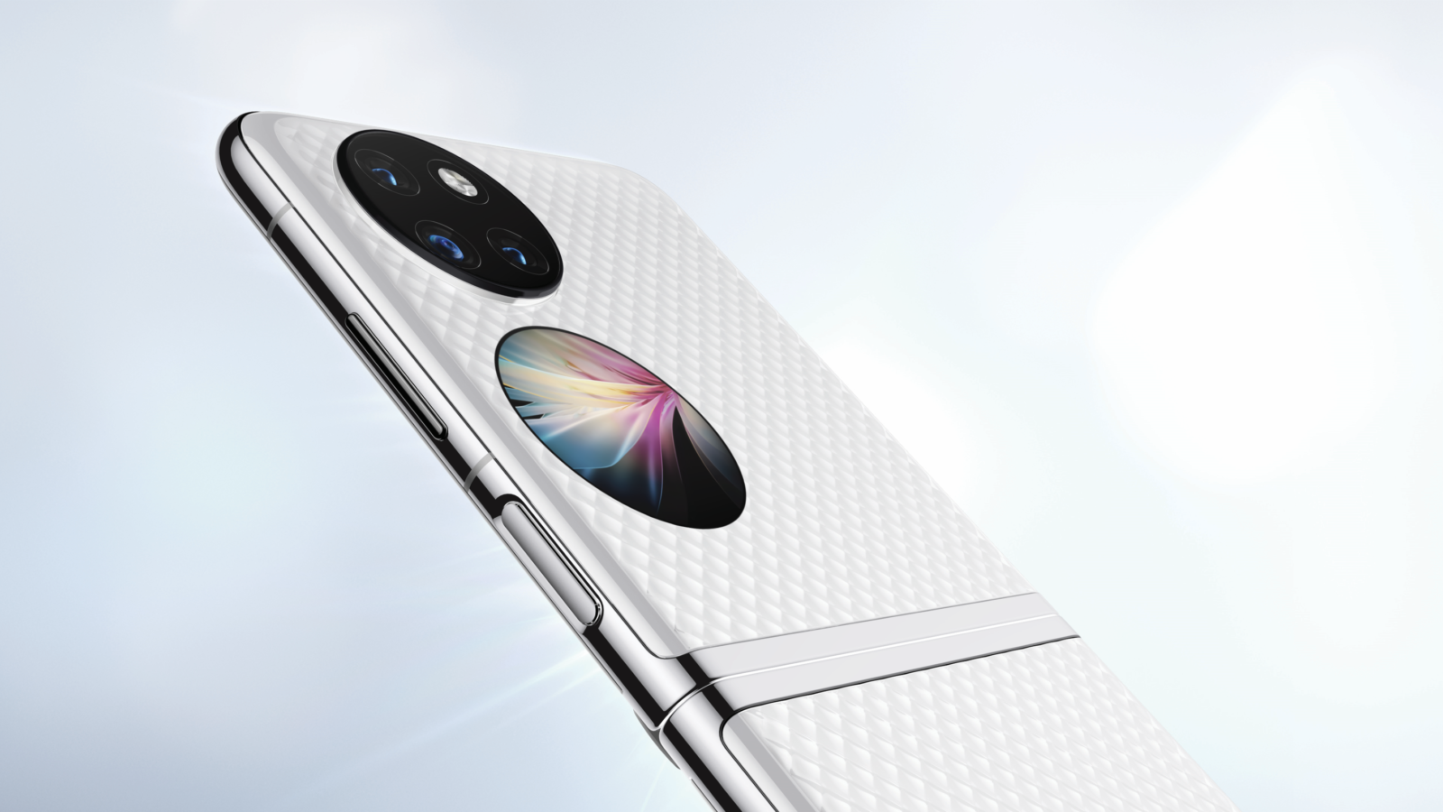 เจาะเบื้องหลัง กว่าจะมาเป็น HUAWEI P50 Pocket ฝาพับปิดสนิทยิ่งกว่าใคร 1 HUAWEI-P50-Pocket Dual-Ring-Design