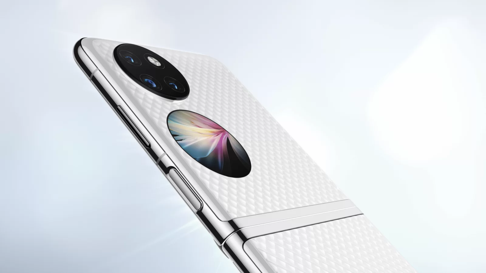 เจาะเบื้องหลัง กว่าจะมาเป็น HUAWEI P50 Pocket ฝาพับปิดสนิทยิ่งกว่าใคร 1 HUAWEI-P50-Pocket Dual-Ring-Design