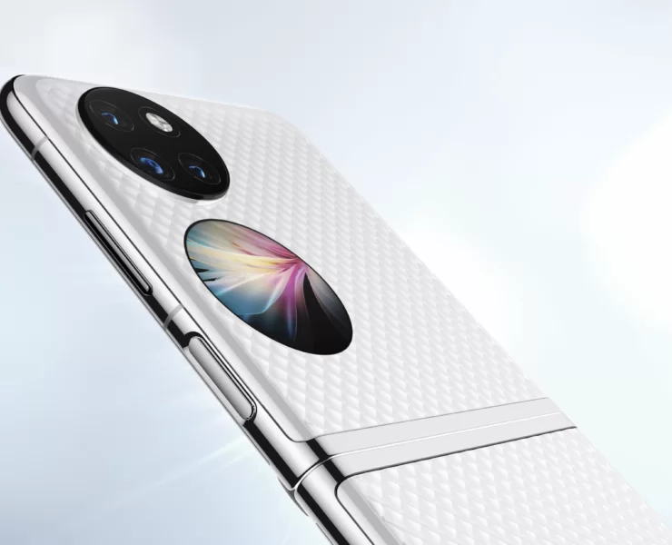 HUAWEI-P50-Pocket Dual-Ring-Design