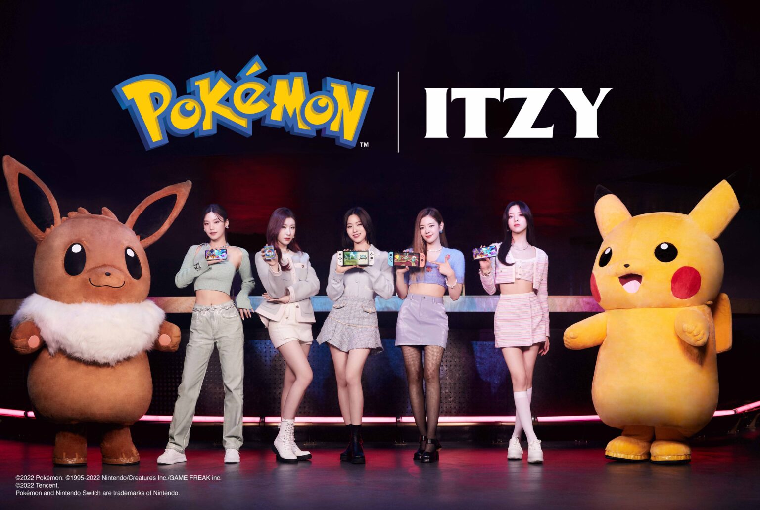 โปเกมอนจับมือกับวง ITZY เตรียมปล่อยวิดีโอโฆษณาเกม Pokémon Legends: Arceus ITZY1