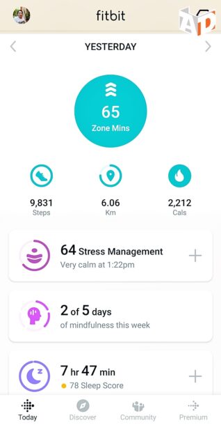 Screenshot 20220106-001406 Fitbit