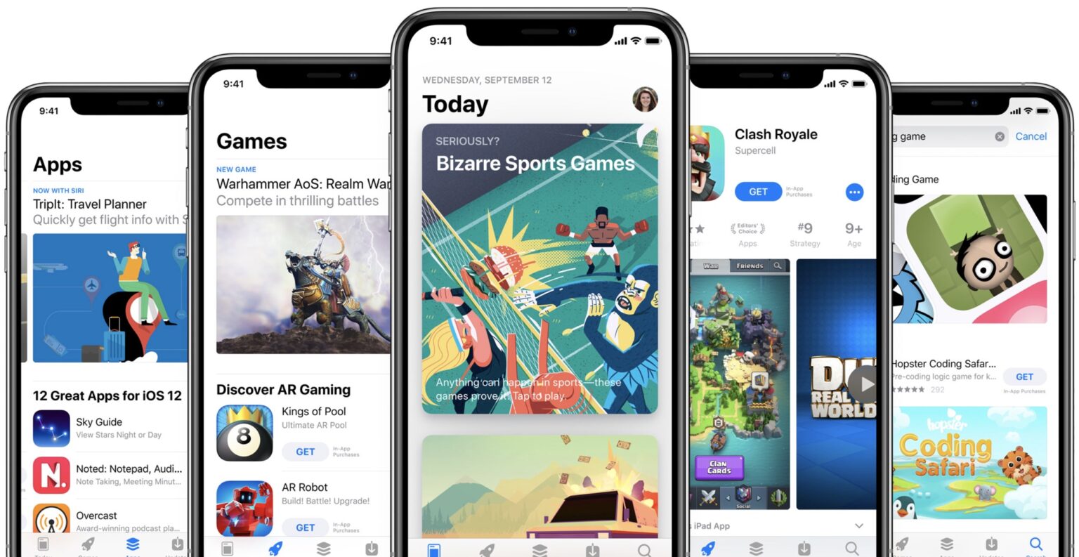 Apple เพิ่มราคาของแอปพลิเคชั่นบน App Store ในบางประเทศ appstore
