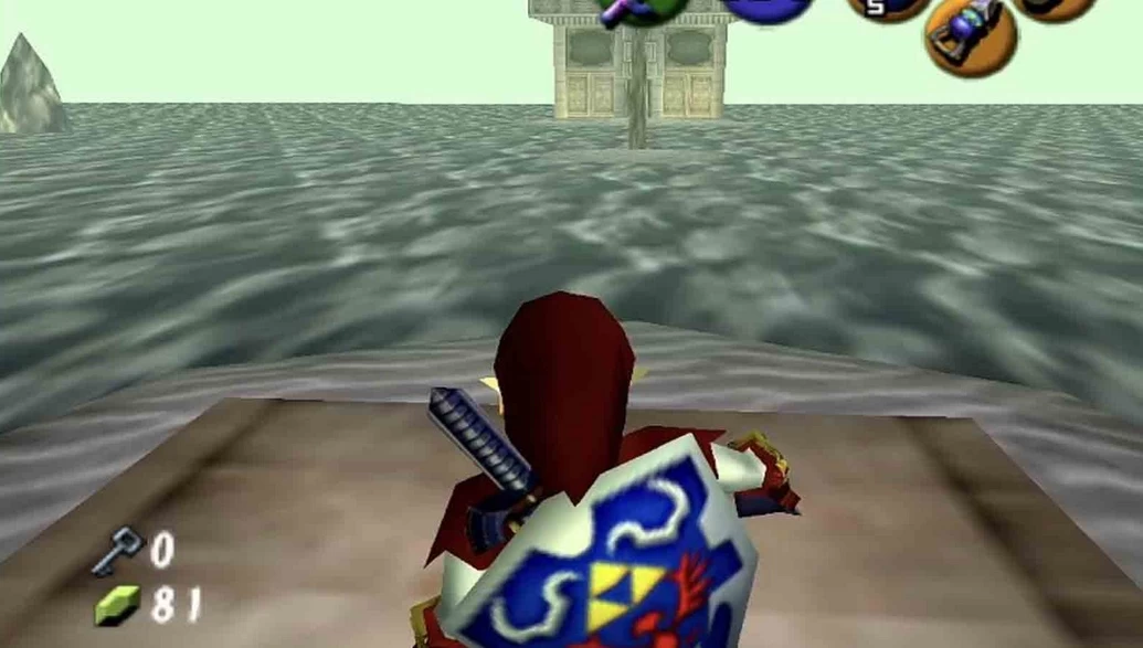 นินเทนโด ปรับปรุงกราฟิกของเกม Zelda ภาคคลาสสิกที่แจกฟรีในบริการออนไลน์ 1 capture-20220124-232123