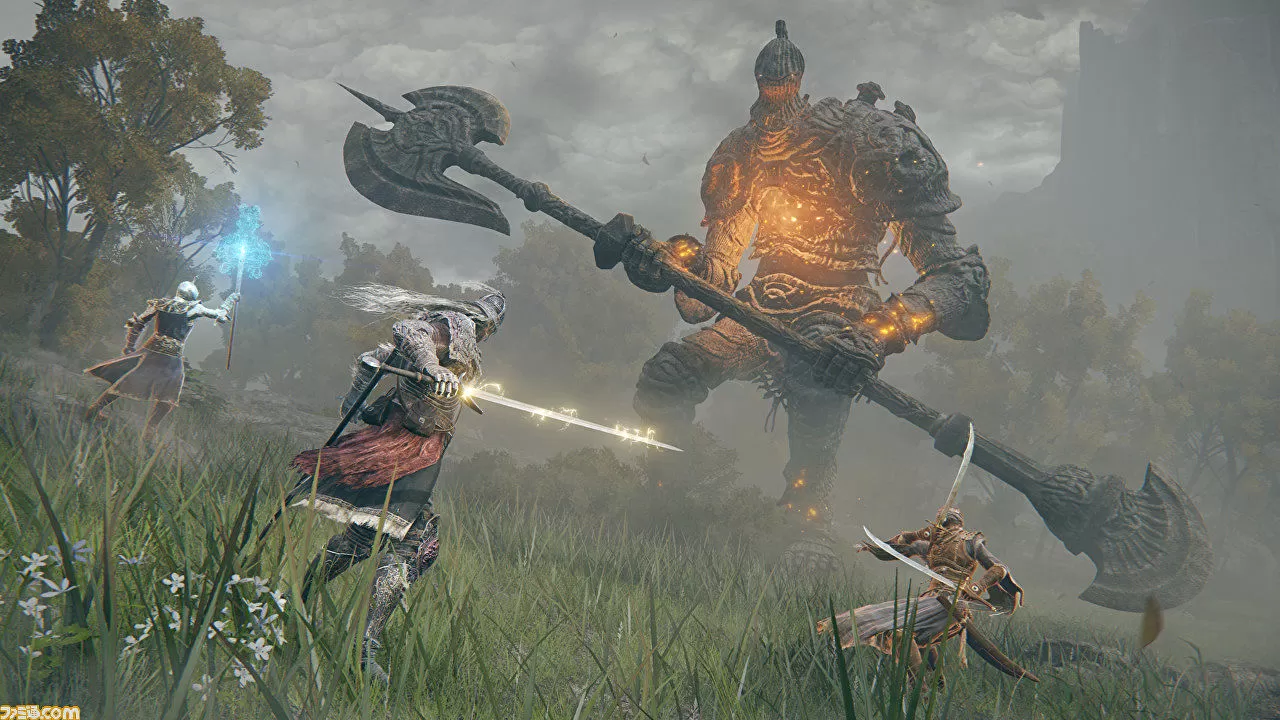 เกมไม่ยาก(มั้ง) โปรดิวเซอร์เผย Elden Ring ใช้เวลาจบเกมเพียง 30 ชั่วโมงและมีโหมด New Game+ 1 elden-ring-beta