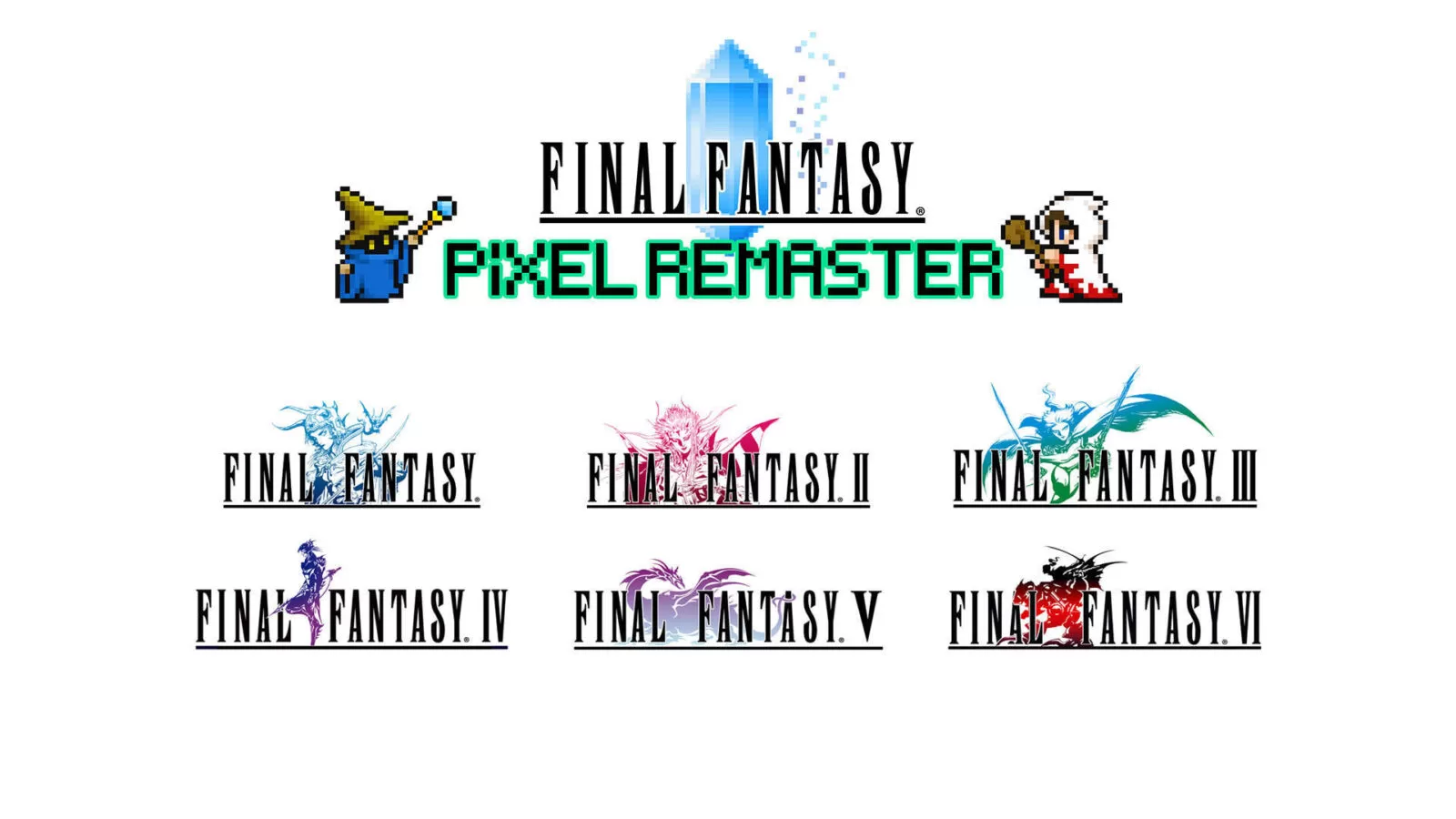 ลือ Final Fantasy Pixel Remaster อาจลง Nintendo Switch ภายในปี 2022 1 final-fantasy-pixel-remaster-1