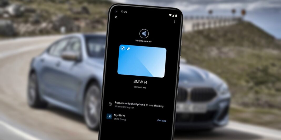 google-digital-car-key-android-12