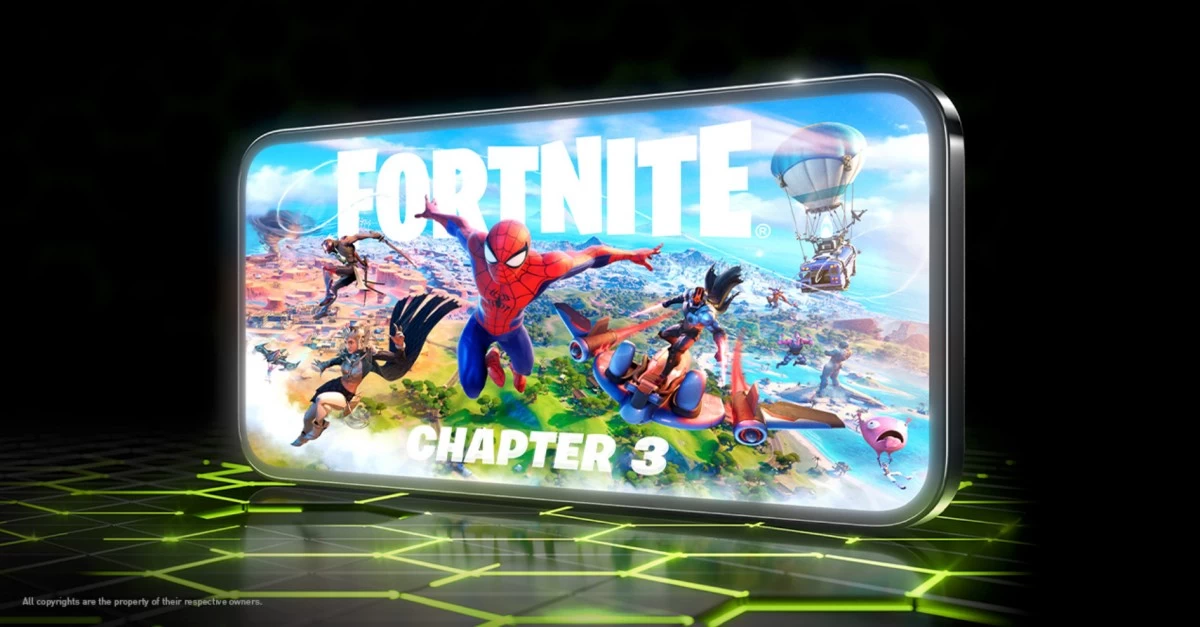 Apple ไม่ให้ลงไม่เป็นไร! Nvidia เปิดตัว Fortnite บน GeForce Now อย่างเป็นทางการ 1 gsmarena 000-1