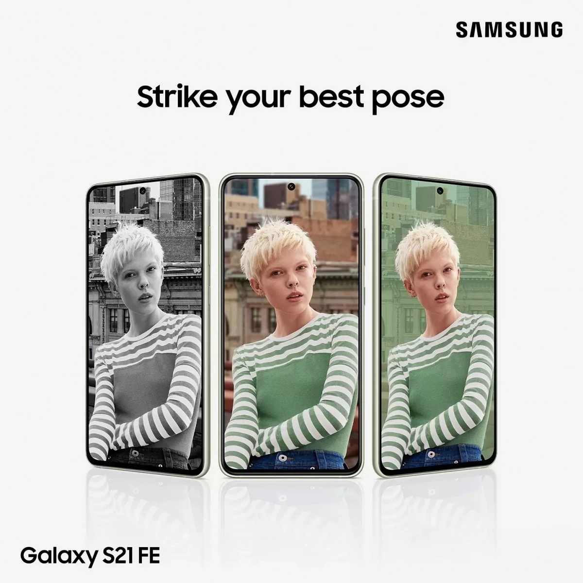 gsmarena 004 | galaxy s21 fe | เปิดตัว Samsung Galaxy S21 FE ใช้ Snapdragon 888, Android 12