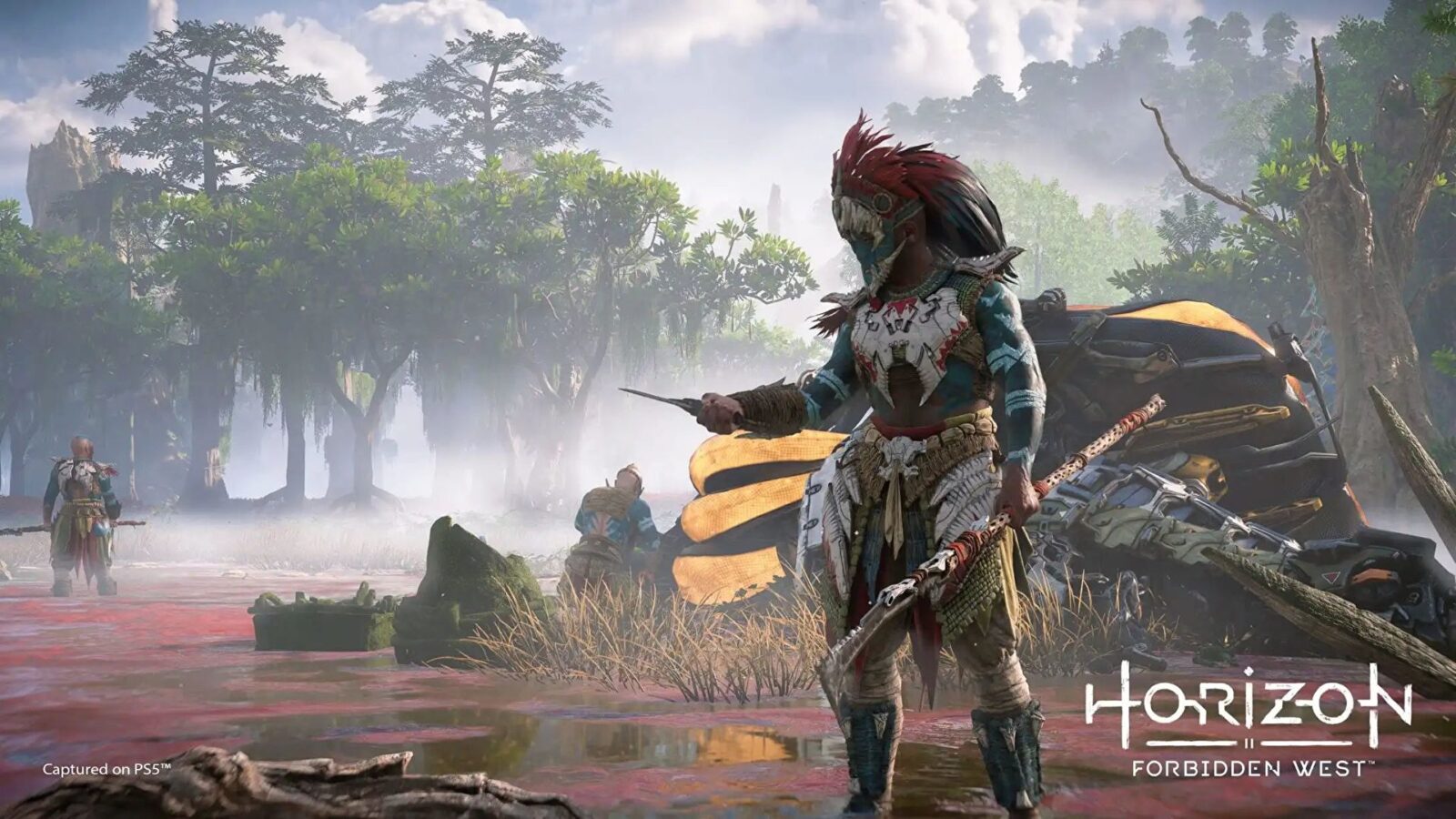 Horizon Forbidden West พัฒนาเสร็จแล้ว และเข้าสู่กระบวนการผลิตแผ่นเรียบร้อย 1 horizon forbidden west 01