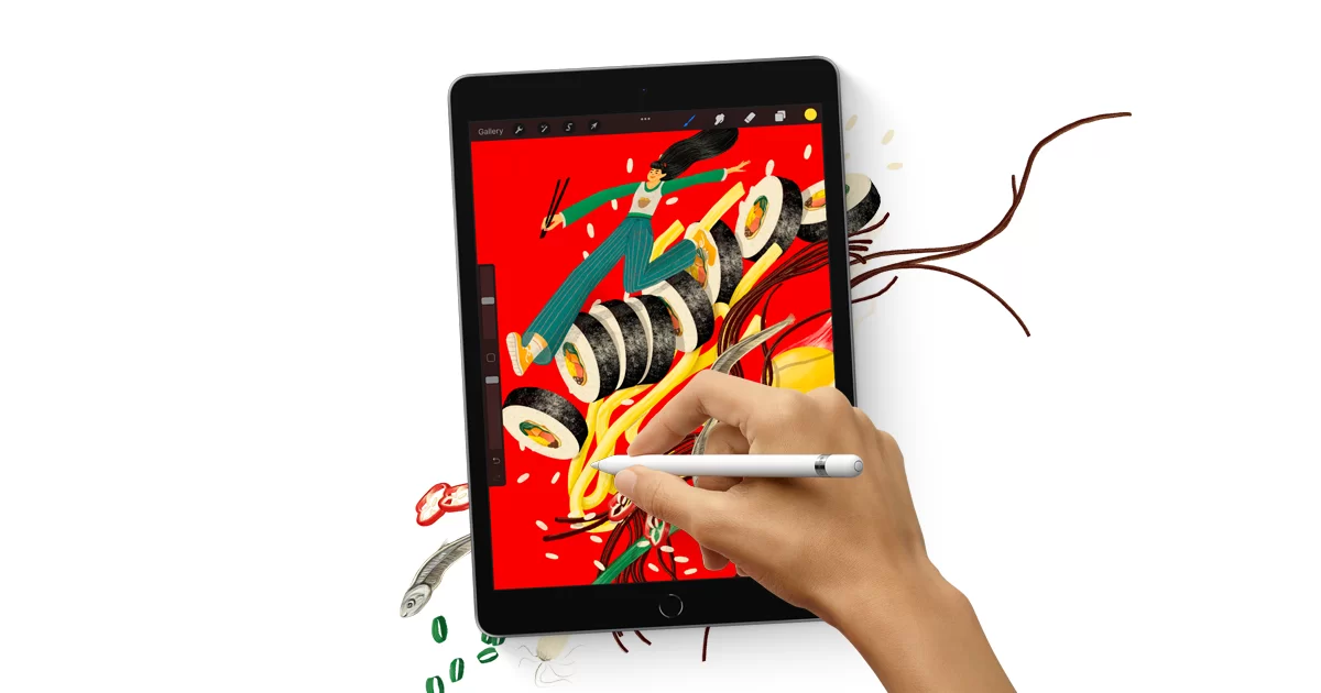 iPad รุ่นใหม่ จะใช้ชิป Apple A14 ใช้พอร์ต USB-C 1 ipad-10-2 overview f0qk8pit7lea og