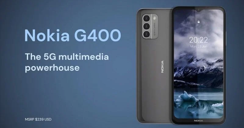 nokia g400 | NOKIA | ราคาไม่แรง แถมคุ้มสุดๆ เปิดตัว Nokia C100, C200, G100 และ G400 ในงาน CES 2022