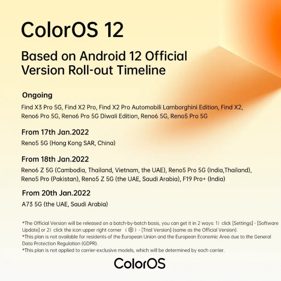 oppo-coloros-12-official-rollout-thailand