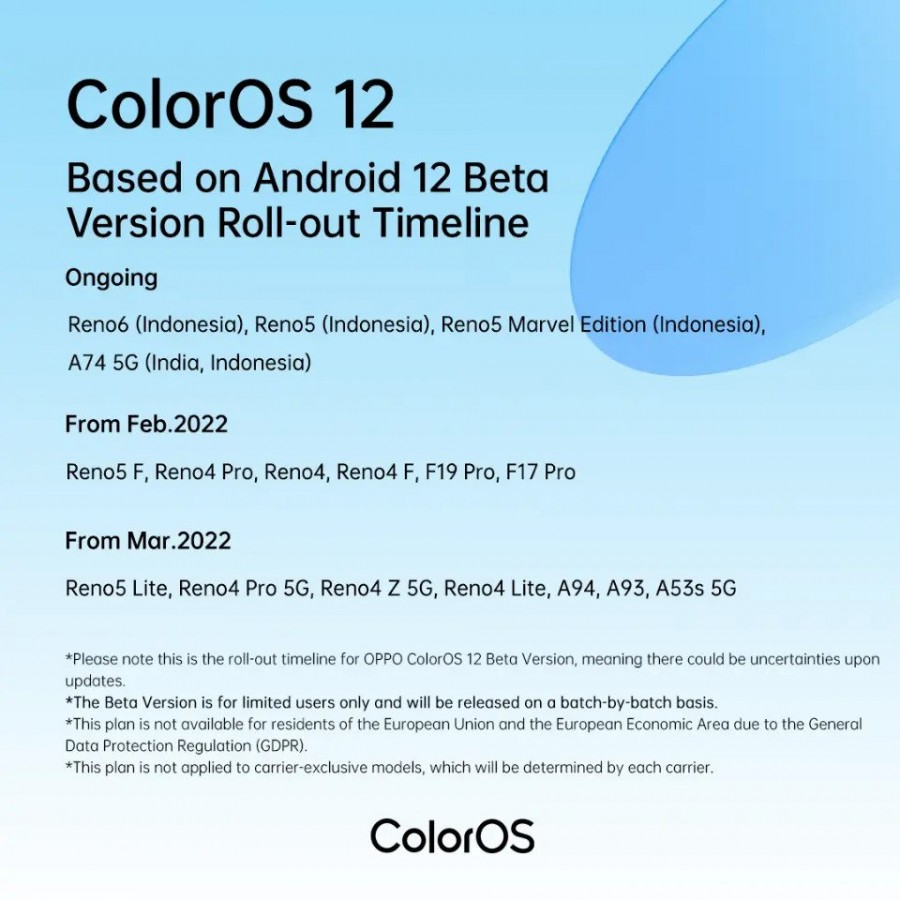 oppo-coloros12-beta-rollout-more-schedule