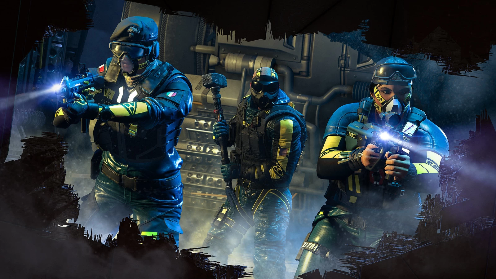เผยสเปกขั้นต่ำและขั้นแนะนำของเกม Rainbow Six Extraction 1 rainbow six extraction 1 nGzsiuC | Rainbow Six Extraction | เผยสเปกขั้นต่ำและขั้นแนะนำของเกม Rainbow Six Extraction