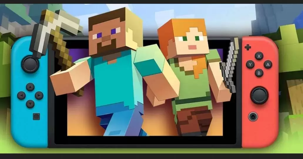 Minecraft บน Nintendo Switch ขายดีอันดับ 1 ในอังกฤษ 1 swsale