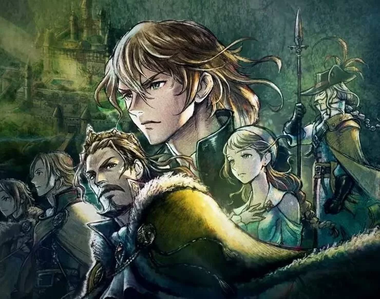 tttttts | Square Enix | เปิดภาพหน้าปกเกม Triangle Strategy เกมฟอร์มดีจาก Square Enix บน Switch