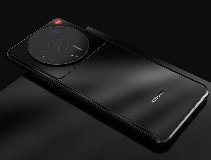 Xiaomi 12 Ultra Mockup Cover
