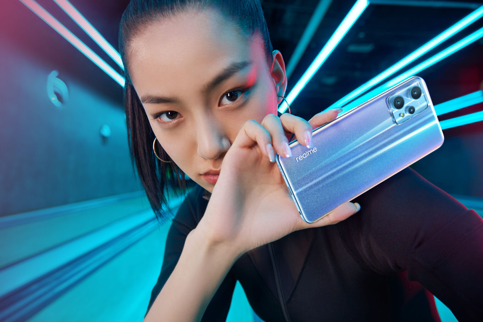 realme 9 Pro Series สร้างปรากฏการณ์แห่งดีไซน์ฝาหลังเปลี่ยนสี Light Shift Design พร้อมพบกับงานเปิดตัว วันที่ 1 มีนาคมนี้ 1 -realme-9Pro-Series