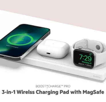 BOOST↑CHARGE™-PRO-3-in-1-Wireless-Charging-Pad-with-MagSafe