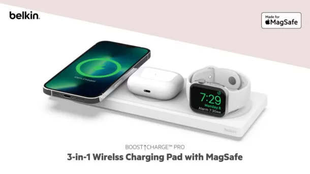 BOOST↑CHARGE™-PRO-3-in-1-Wireless-Charging-Pad-with-MagSafe
