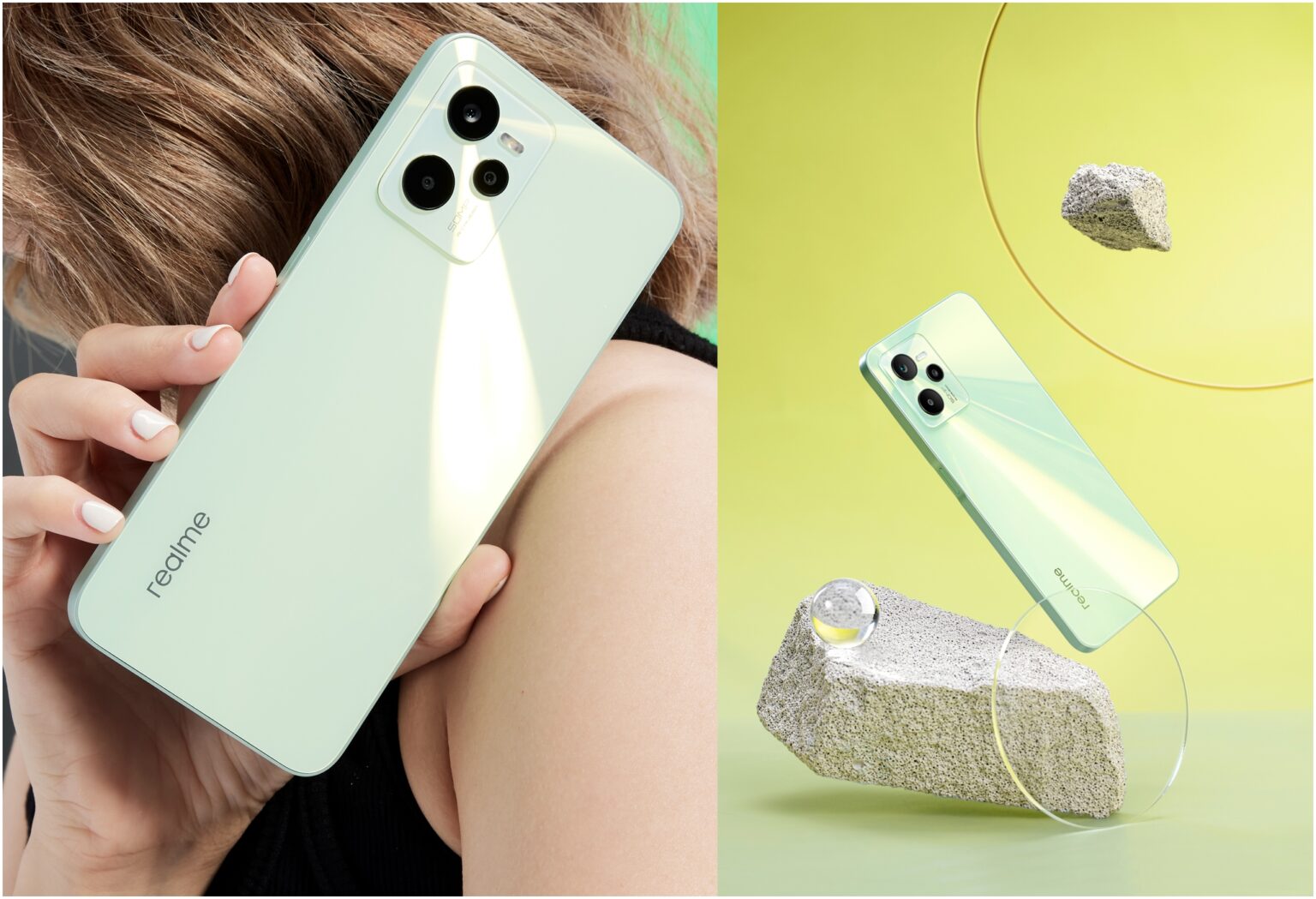 realme C35 ดีไซน์สวยพร้อมกล้องระดับเรือธง 50MP และสเปคจัดเต็ม Glowing-Green-horz
