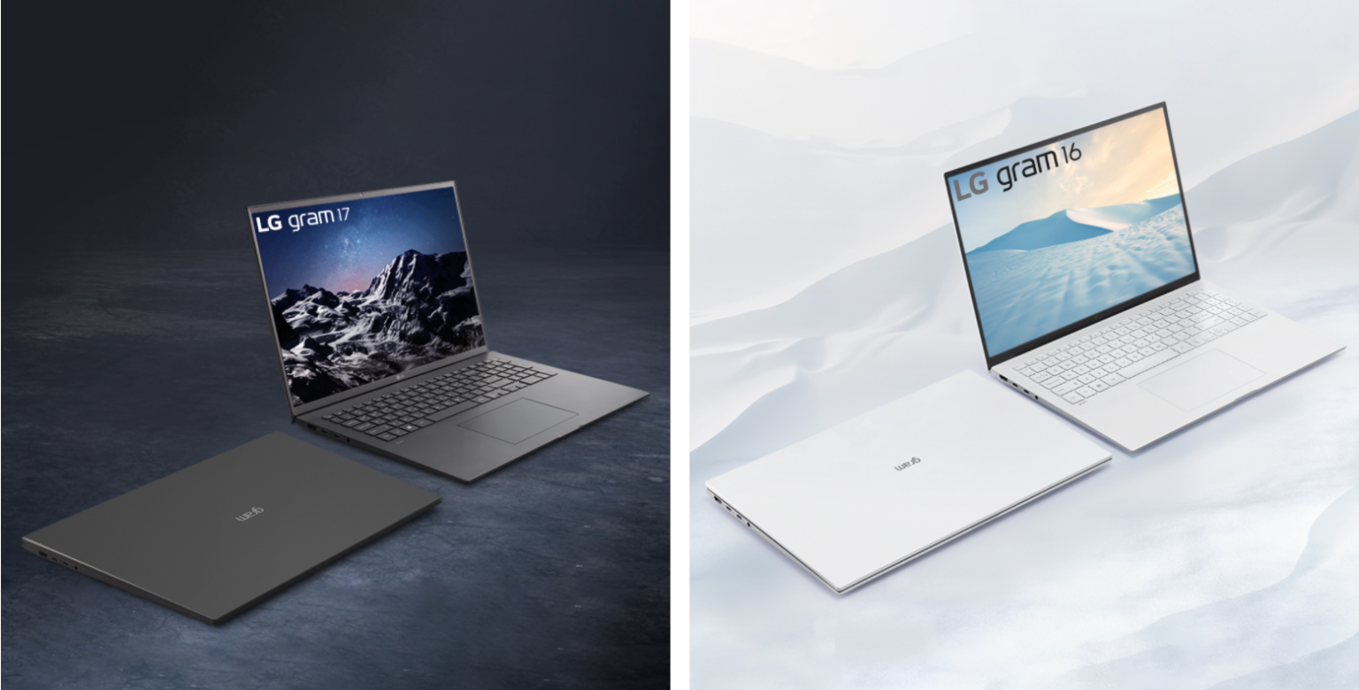 เปิดตัวครั้งแรกในไทย! LG Gram แล็ปท็อปซีรีส์ใหม่จากแอลจี หน้าจอกว้าง 16:10 เน้นดีไซน์หรู บาง LG-Gram