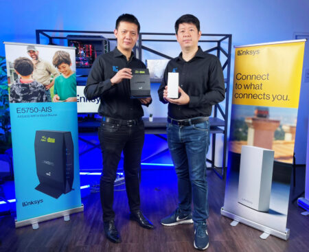 Linksys ประกาศรีแบรนด์ มุ่งสู่ WiFi สำหรับยุค New Normalพร้อมร่วมทุนกับ Fortinet บริษัทด้านความปลอดภัยชั้นนำของโลก เสริมจุดแข็งเราเตอร์ด้วยโซลูชั่นด้านความปลอดภัยทางไซเบอร์ New-Linksys-WiFi-for-the-New-Normal
