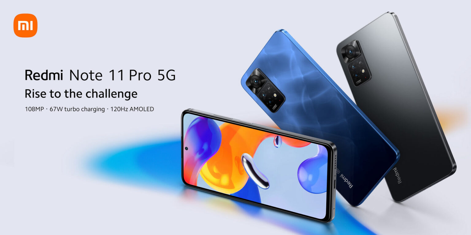 Redmi Note 11 Pro 5G และ Redmi Note 11 Pro พร้อมให้เป็นเจ้าของแล้ว! อัดแน่นด้วยกล้องระดับโปร 108MP ชาร์จไว 67W turbo และหน้าจอ 120Hz AMOLED Redmi-Note-11-Pro-5G
