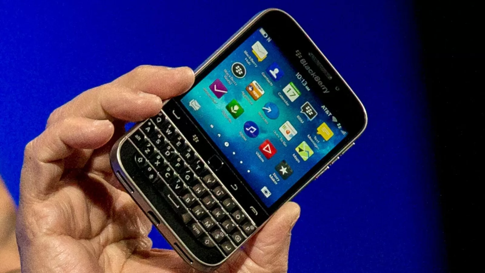 ปิดตำนาน Blackberry ขายสิทธิบัตรสมาร์ตโฟนมูลค่า 600 ล้านเหรียญ 1 blackberry