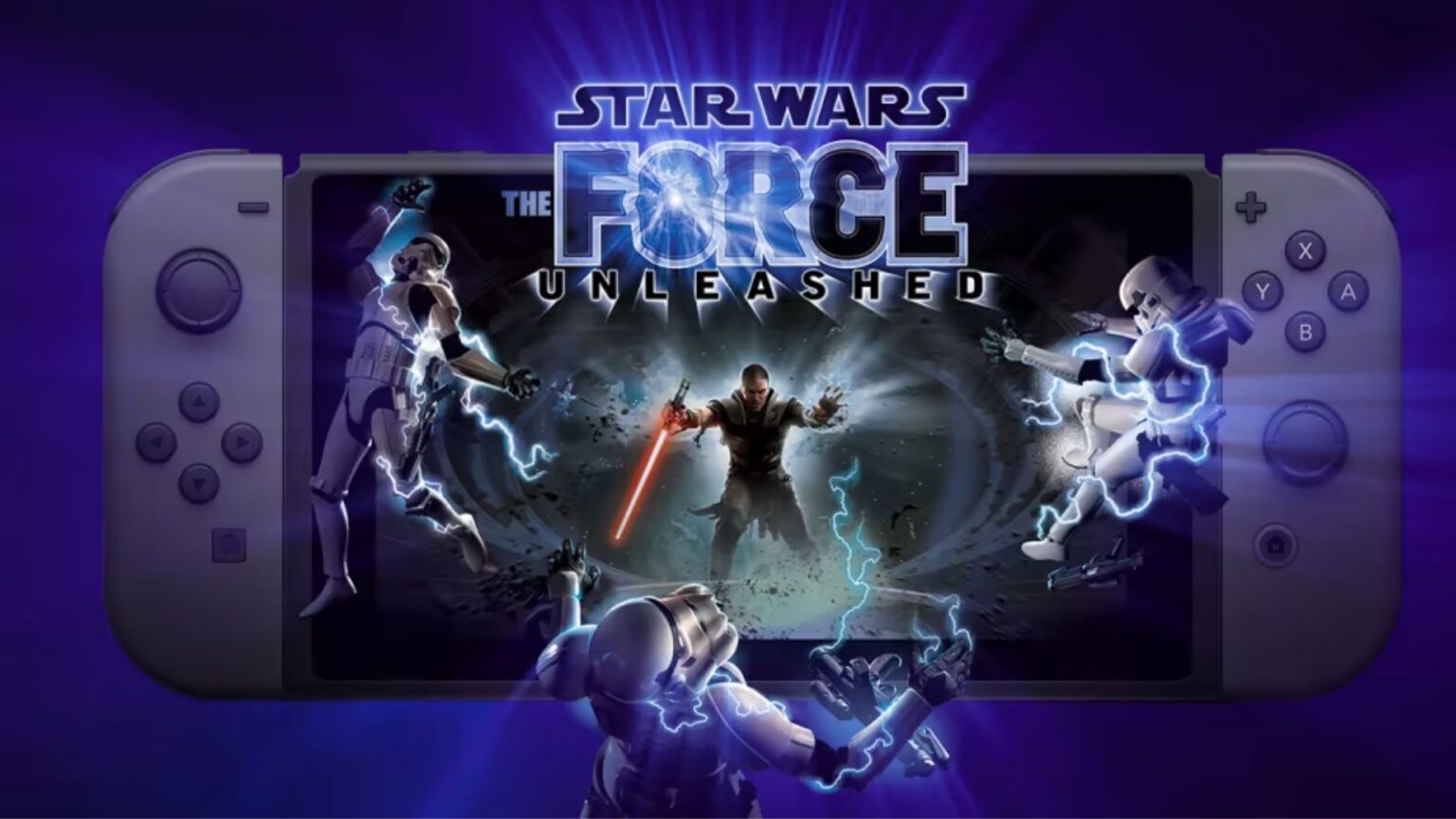 มันส์แน่นอน Star Wars: The Force Unleashed ลง Nintendo Switch วางขายเดือนเมษายนปีนี้ star-wars-the-force-unleashed-switch