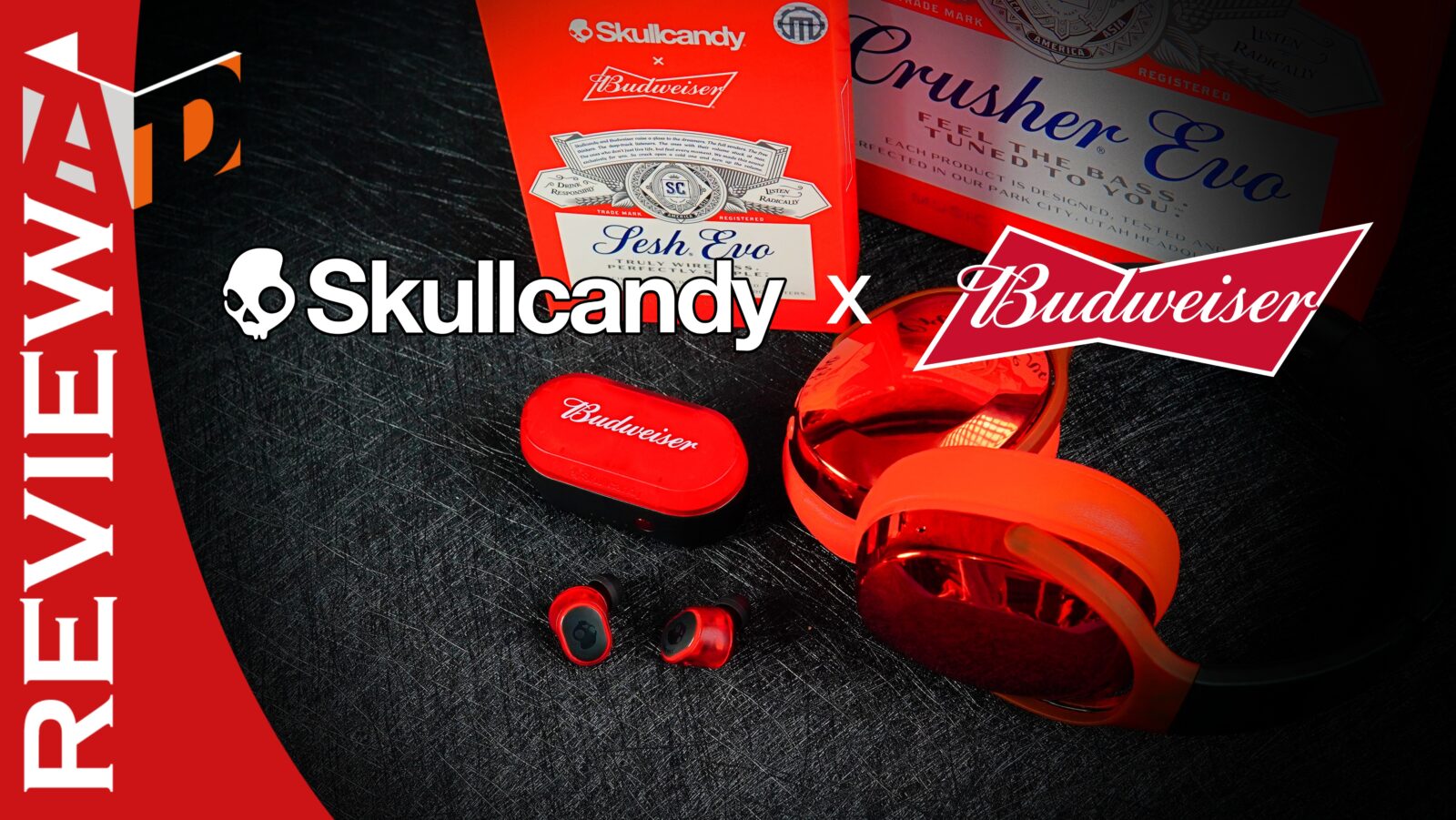รีวิวหูฟัง Crusher Evo และ Sesh Evo การ Collab ระหว่าง Skullcandy และ Budweiser 1 DSC03103-1