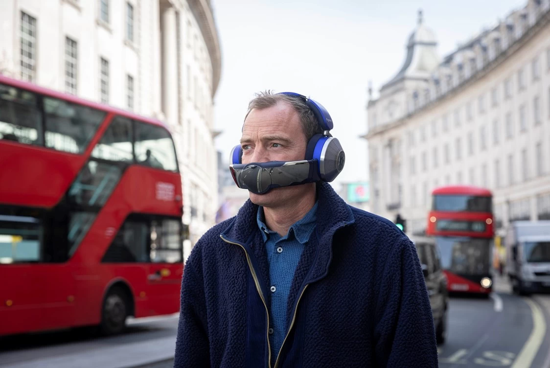 Dyson เปิดตัวหูฟังกรองอากาศรุ่นแรก ปี 2565 นี้ เสียงใสพร้อมอากาศบริสุทธิ์ 1 Dyson-Zone-5