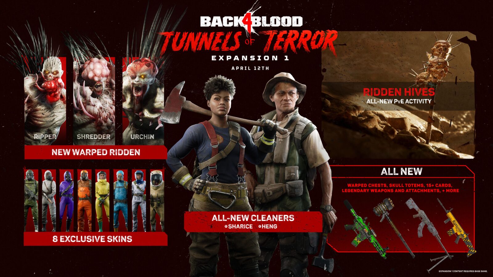 Back 4 Blood มียอดผู้เล่นเกิน 10 ล้านคนและเตรียมปล่อย Expansion ตัวใหม่ในเดือนเมษายนนี้ 1 FMxO02IWYAU-yE6