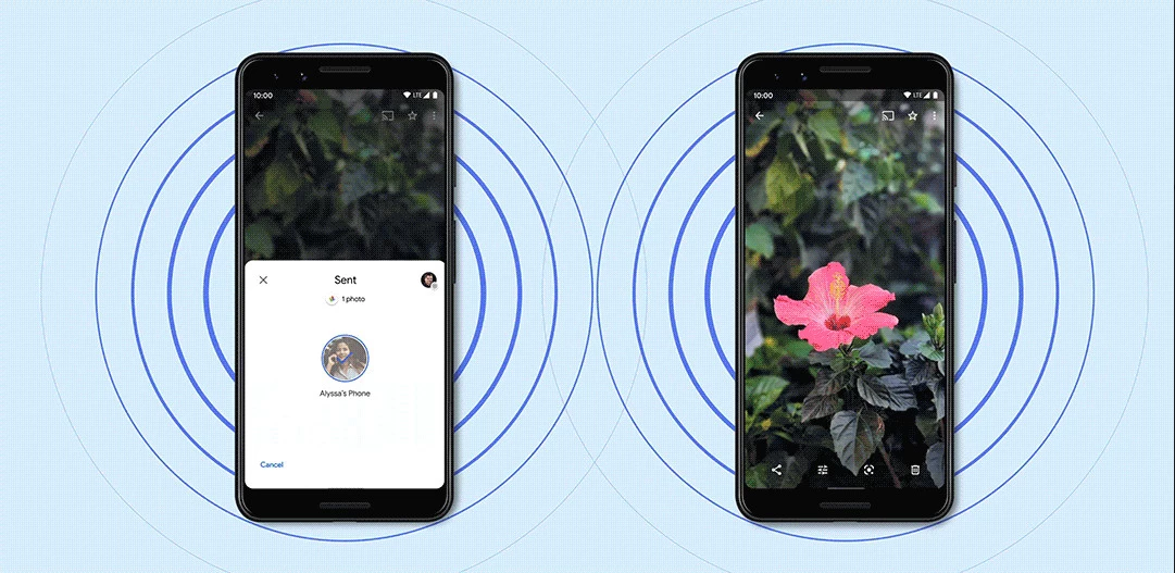 ฟีเจอร์ Nearby Share สามารถส่งไฟล์ให้หลายอุปกรณ์ได้แล้ว 1 Google-Nearby-Share-Featured-Image