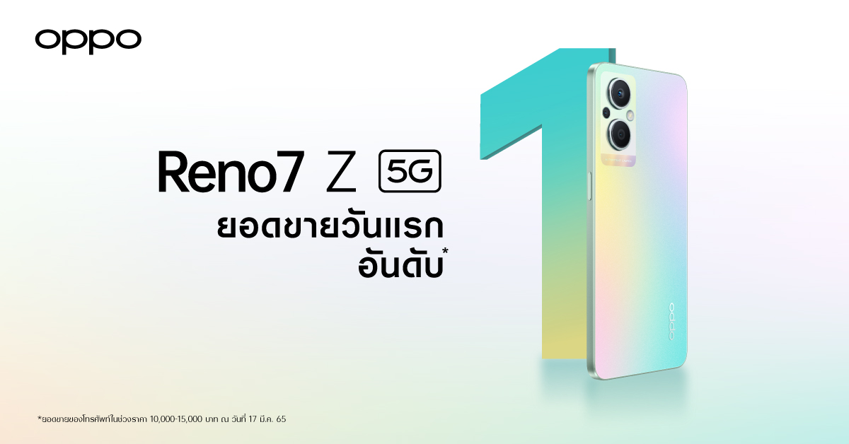 OPPO-Reno7-Z-5G First-Sale Thumbnail