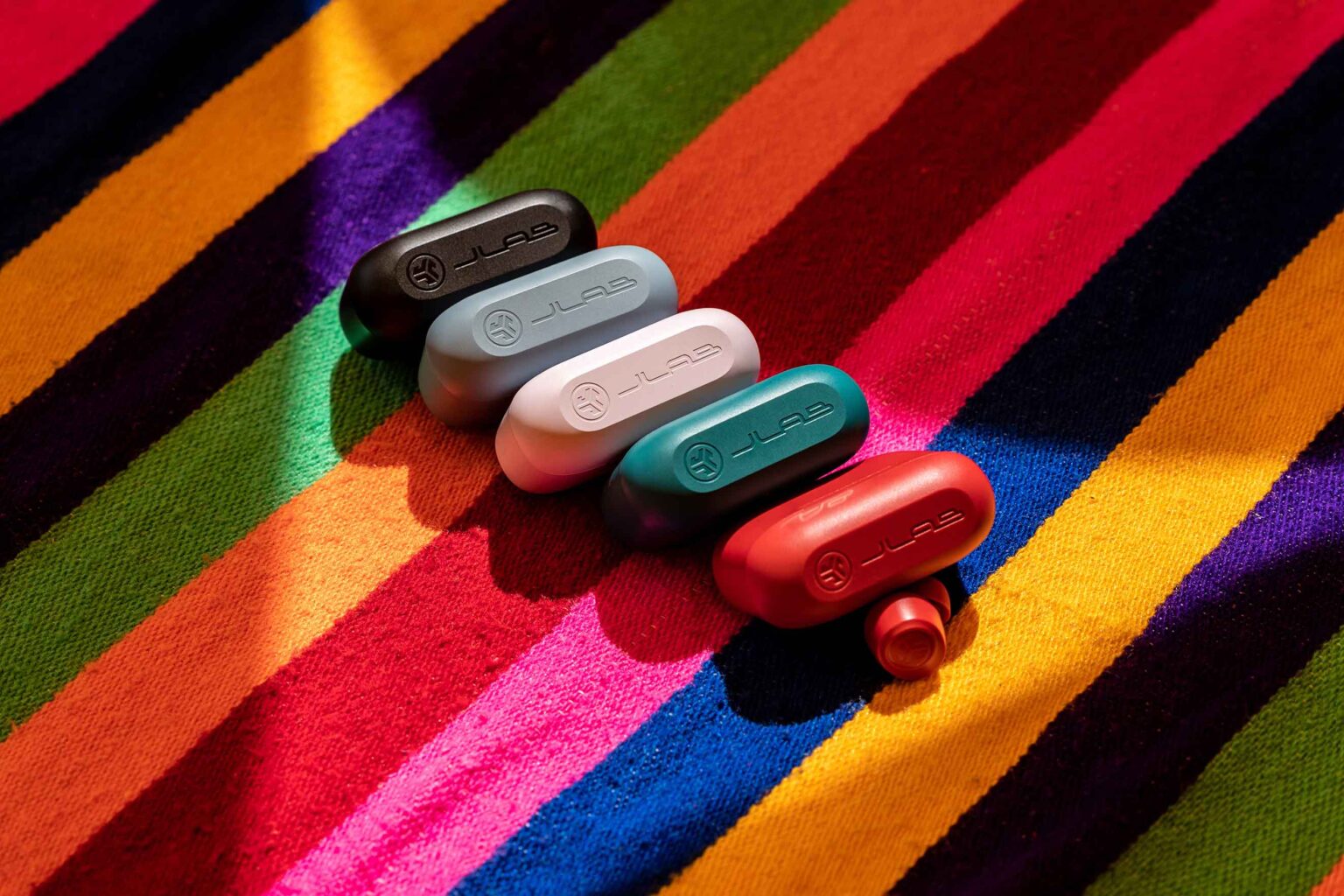 อาร์ทีบีฯ เปิดตัวหูฟังทรูไวร์เลสจากอเมริกา “JLab GO AIR POP” Pic Jlab-GoAirPop-08