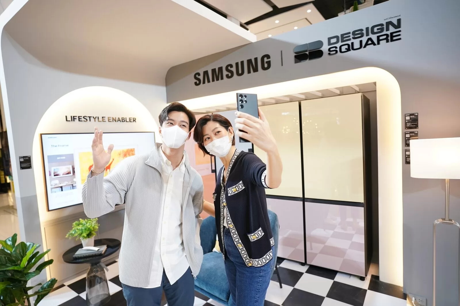 SamsungxSBDesignsquare เปิดตัว “Lifestyle Enabler” โซลูชันเพื่อการแต่งบ้านทุกสไตล์ 1 SSxSB-5