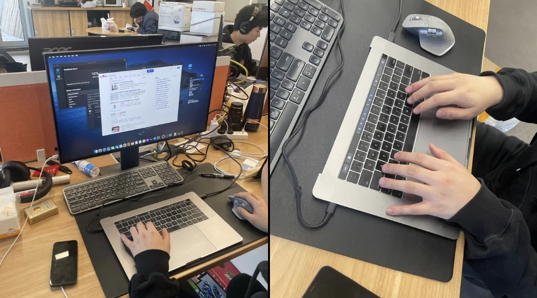 สุดจัด! พ่อค้าชาวจีนทำ MacBook ไร้จอขาย แถมขายดีด้วย 1 Screen-Shot-2565-03-08-at-21 23 02