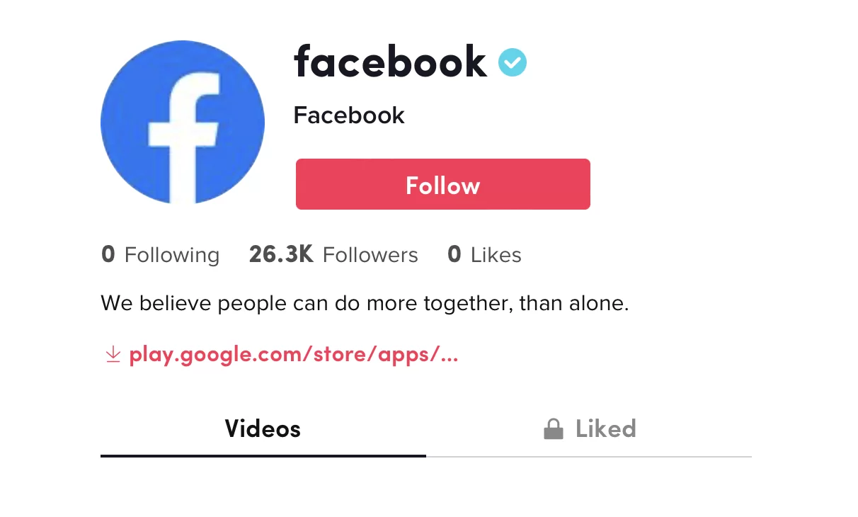 เข้าร่วมเลยละกัน! Facebook เปิดบัญชี TikTok อย่างเป็นทางการ 1 Screen-Shot-2565-03-18-at-21 32 45
