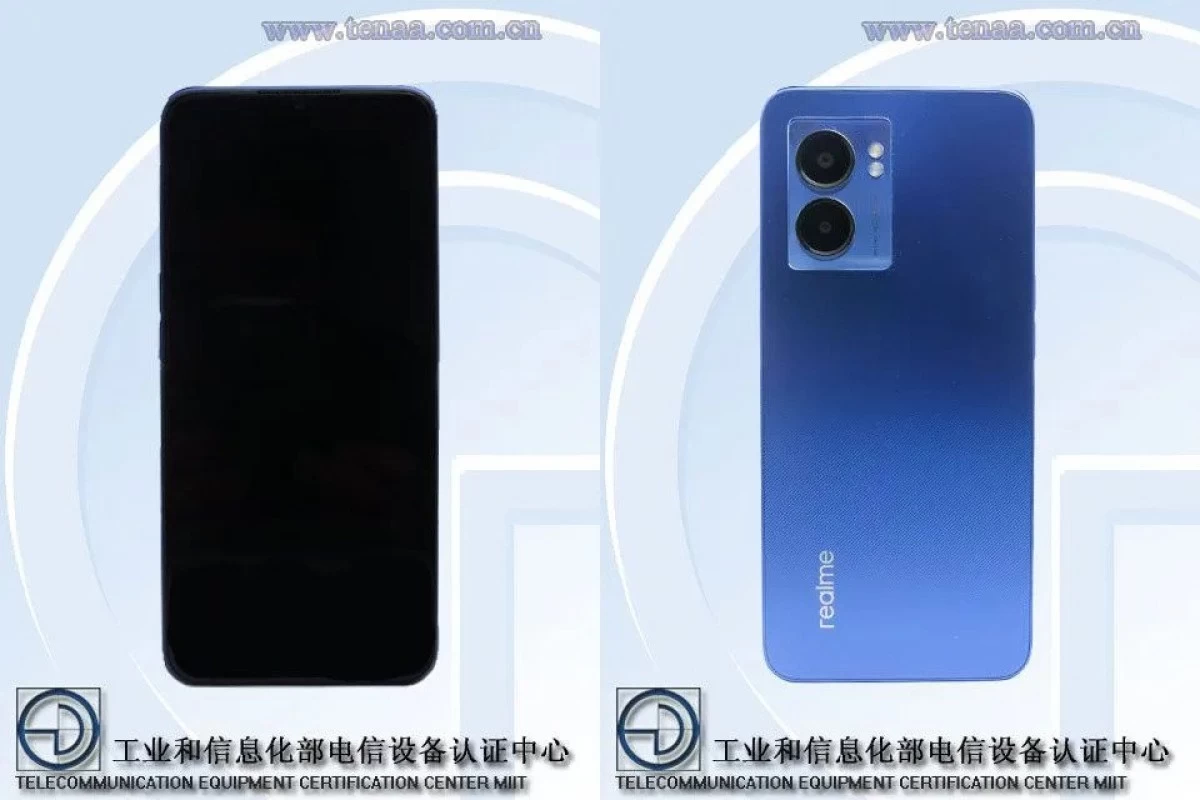 สมาร์ตโฟนรุ่นใหม่จาก Realme สองรุ่นผ่านการรับรองในประเทศจีนแล้ว รองรับ 5G และมีแบตเตอรี่ขนาด 5,000 mAh 1 gsmarena 002-2-2
